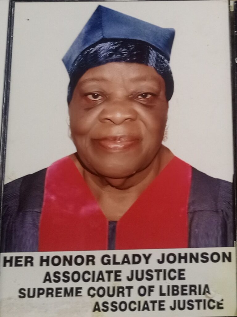 Her Honor Glady Johnson