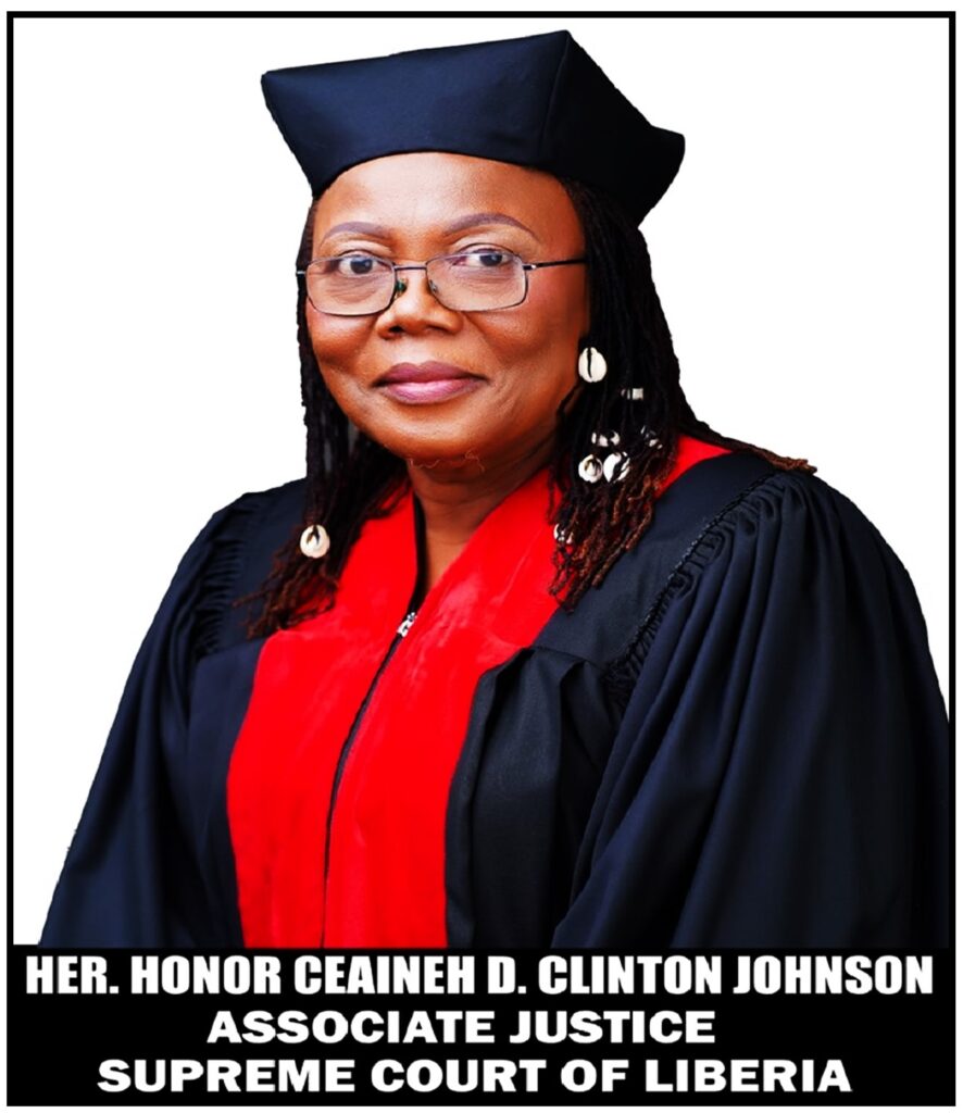 Her Honor Ceaineh Clinton Johnson