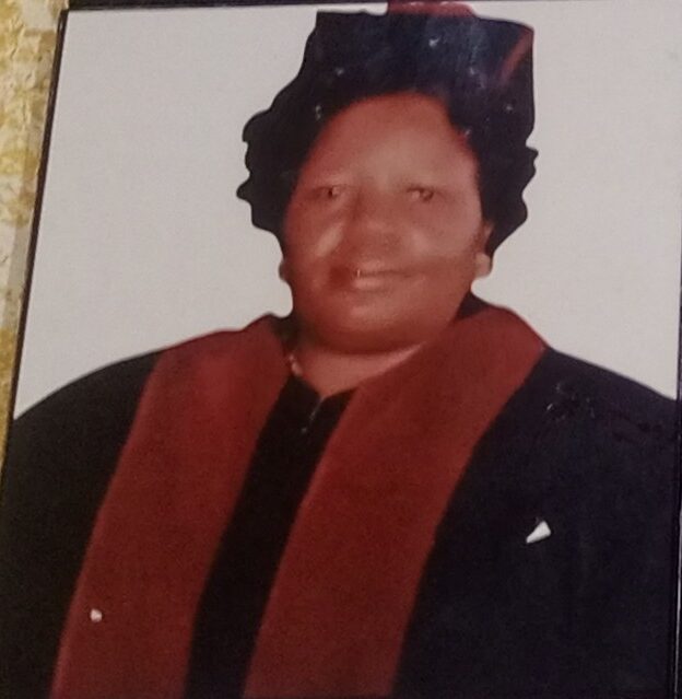 Her Honor Frances Johnson Allison